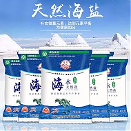 yanjing 燕晶 食用盐海水天然盐400g/袋