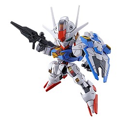 BANDAI 万代 高达Gundam拼装模型玩具 SDEX 水星的魔女 Aerial风灵高达