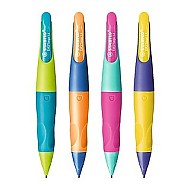 STABILO 思笔乐 468 正姿铅笔+卷笔刀 多色可选