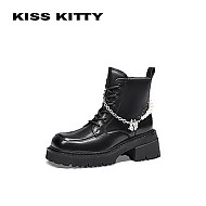 Kiss Kitty 女士厚底马丁靴 SA43550