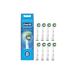 Oral-B 欧乐-B 欧乐B电动牙刷头小圆头软毛护龈 EB20精准清洁型 8支装