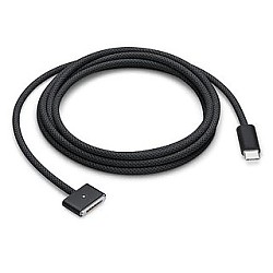 Apple 苹果 USB-C 转 MagSafe 3 连接线 (2 米) - 深空黑色