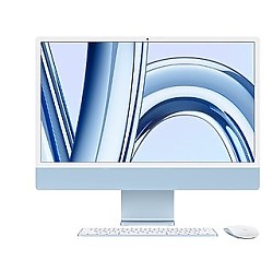 1日9点、新品发售：Apple 苹果 iMac 2023款 24英寸一体机（M3、8GB、256GB SSD）
