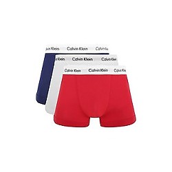 卡尔文·克莱恩 Calvin Klein 凯文克莱经典平角内裤3条装