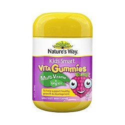 88VIP：Kids Smart 佳思敏 儿童复合维生素蔬菜软糖 60粒*2瓶