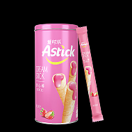 有券的上：AStick 爱时乐 夹心蛋卷 150g*3罐