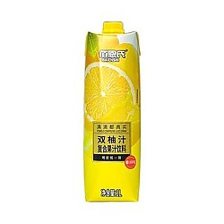 88VIP：佰恩氏 双柚汁0脂饮料 1L*1瓶
