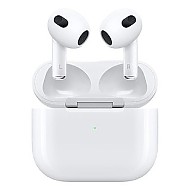 抖音超值购：Apple 苹果 AirPods 3 MagSafe充电盒版 半入耳式真无线蓝牙耳机 白色