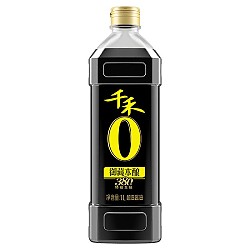 千禾 酱油 御藏本酿380天特级生抽 零添加 酿造酱油1L 不使用添加剂