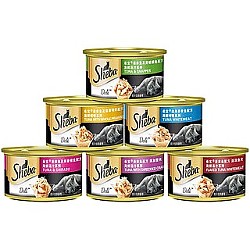 88VIP：Sheba 希宝 海鲜汤汁系列 混合口味全阶段猫粮 主食罐