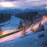 这趟2.8万一个人“国内火车天花板” 的雪国列车就要发车去冷极啦！