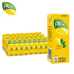 可口可乐 阳光 柠檬红茶 茶饮料 250ml*24盒  整箱装