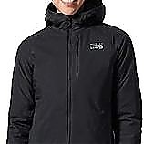 山浩 女式 Kor Strata 连帽衫,适合登山、背包和滑雪 | 隔热、防风、防水