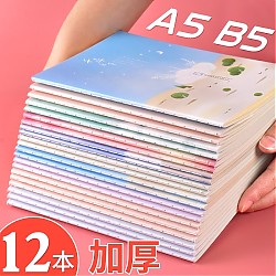 京东百亿补贴：YUPIN 誉品 A5笔记本 40张/本 12本装