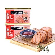 22日0点：ifossil 澳弗森 火腿午餐肉罐头 198g*2罐