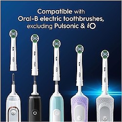 Oral-B 欧乐-B Pro Precision Clean 电动牙刷头,8 个牙刷头,白色