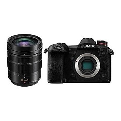 Panasonic 松下 LUMIX G9 M4/3画幅 微单相机+12-60mm F3.5-5.6 镜头套装