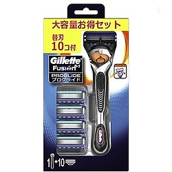 超值黑五：Gillette 吉列 Proglide Flexball 男士手动剃须刀（1刀架+10刀头）