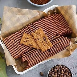 金胜客 咖啡巧克力饼干 25包(100片)