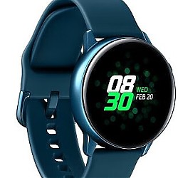 SAMSUNG 三星 手表Galaxy Watch Active 2 主动监测智能手表 户1 active1 98新黛青简装
