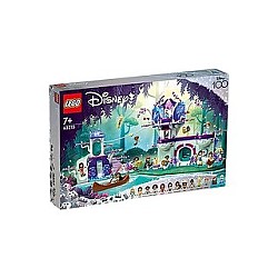 LEGO 乐高 迪士尼100周年纪念系列 43215 魔法奇缘树屋