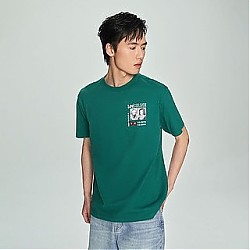 Lee Xlinex龙珠Z联名23春夏舒适版印花男短袖T恤