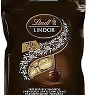Lindt 瑞士莲 LINDOR 超黑巧克力礼品，1千克＊3
