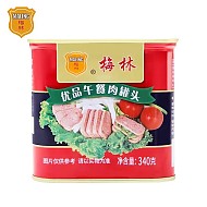 MALING 梅林 优品午餐肉罐头  340g*1罐