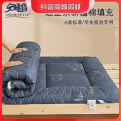 抖音超值购：安睡宝 SOMERELLE 安睡宝 单人床垫 90*200cm 约2斤
