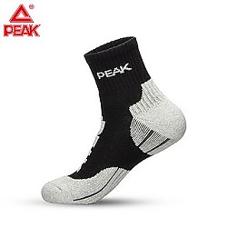 PEAK 匹克 专业羽毛球袜 1双装