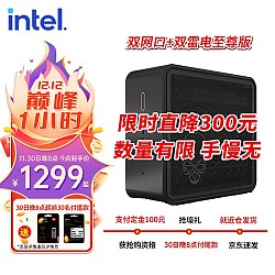 intel 英特尔 NUC9 NUC迷你电脑主机（i5-9300H、16GB、1TB）