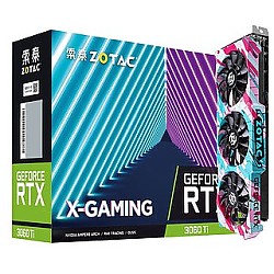 ZOTAC 索泰 GeForce RTX3060Ti 8G6X X-G GOC 独立显卡