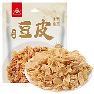 川珍 东北豆皮1.6kg  油豆皮 豆腐皮 豆制品干货麻辣烫辣条火锅食材