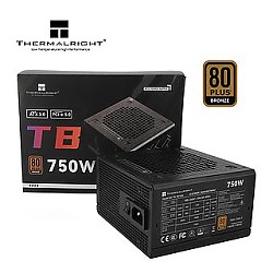 利民 TR-TB750S 铜牌ATX电源 750W