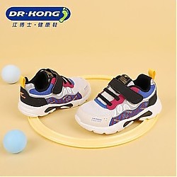 DR.KONG 江博士 童鞋魔术贴网布透气软底健康鞋男女宝宝学步鞋