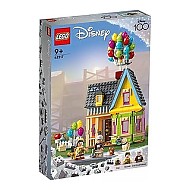 LEGO 乐高 Disney迪士尼系列 43217 飞屋环游记-飞屋 100周年纪念款