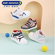 DR.KONG 江博士 男女童鞋冬季加绒保暖幼儿1至3岁宝宝学步鞋