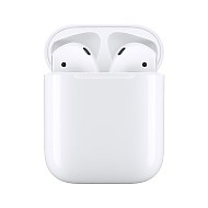Apple 苹果 airpods2苹果无线蓝牙耳机二代 有线充电版 AirPods2