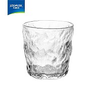 LOVWISH 乐唯诗 冰川玻璃杯 310ml 透明