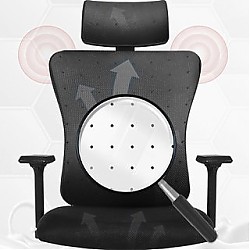 Gedeli 歌德利 轻办公系列 G19 人体工学电脑椅