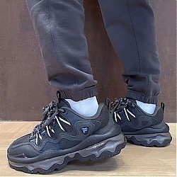百亿补贴：FILA 斐乐 FUSION系列 QD96 男款休闲运动鞋 T12M145201F