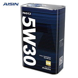AISIN 爱信 全合成机油润滑油高级发动机润滑油SN  5W30  1L 汽车用品