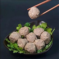 恋食记 潮汕牛肉丸2斤+牛筋丸2斤 （牛肉含量80%）