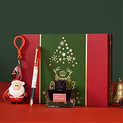 DUKE 公爵 圣诞系列 钢笔套装礼盒（笔+墨水+圣诞老人挂件）