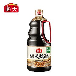 抖音超值购：海天 甄酿生抽酱油 1.5kg