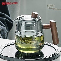 TiaNXI 天喜 玻璃茶壶泡茶壶耐热沏茶壶