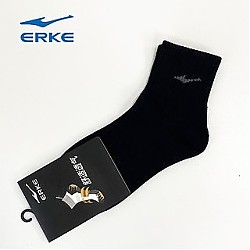 抖音超值购：ERKE 鸿星尔克 男款运动袜