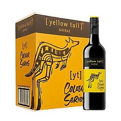 88VIP：黄尾袋鼠 缤纷 西拉半干型红葡萄酒