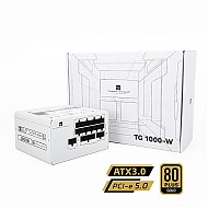 利民 TR-TG1000-W 金牌（90%）全模组ATX电源 1000W