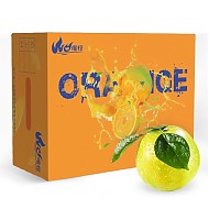 ORANGE 爆橙 冰糖橙 单果重100g-130g 2.5kg 礼盒装